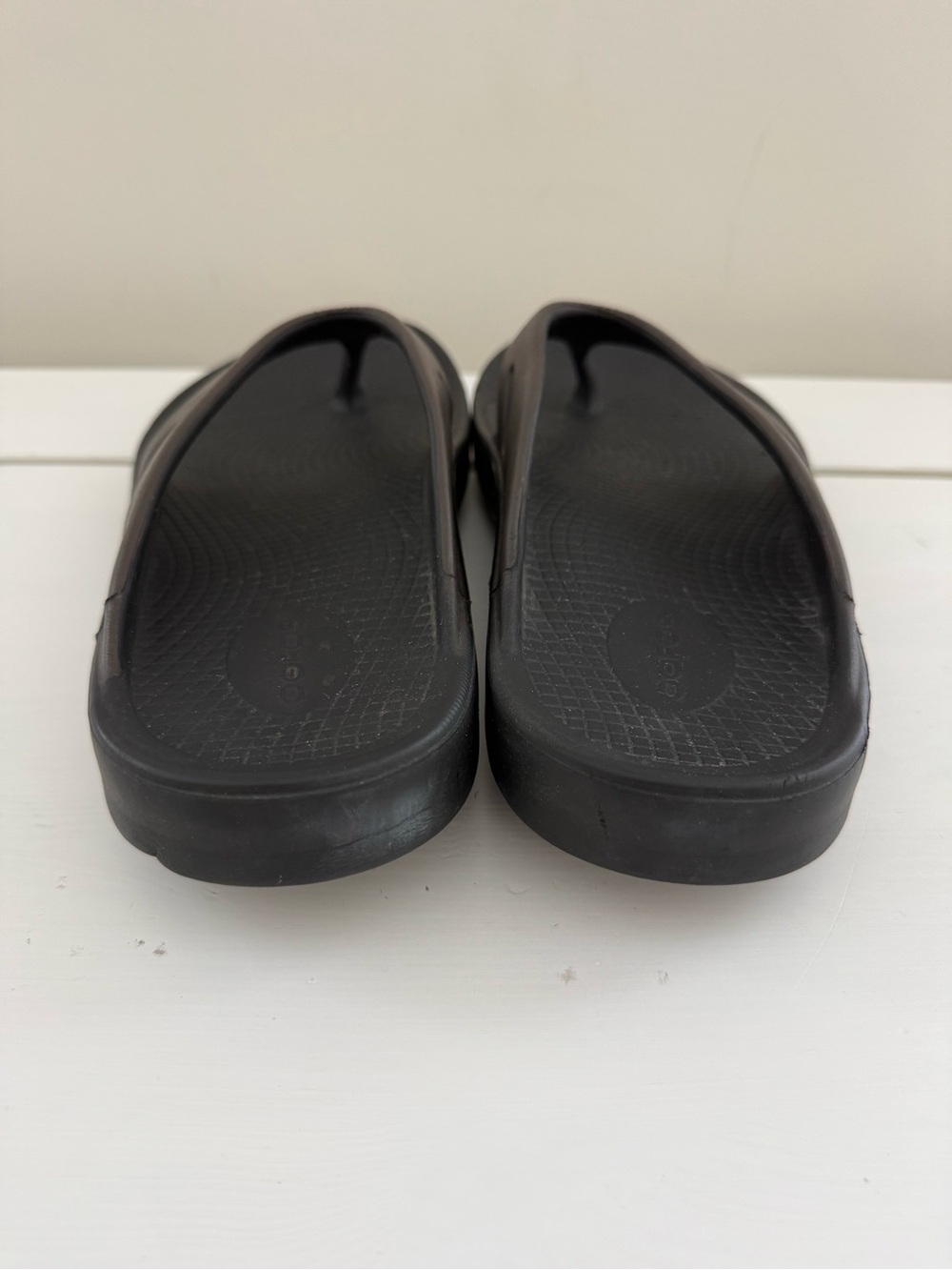 OOFOS OOriginal Recovery Flip Flops Men’s 11 Women’s 13 - Picture 3 of 9